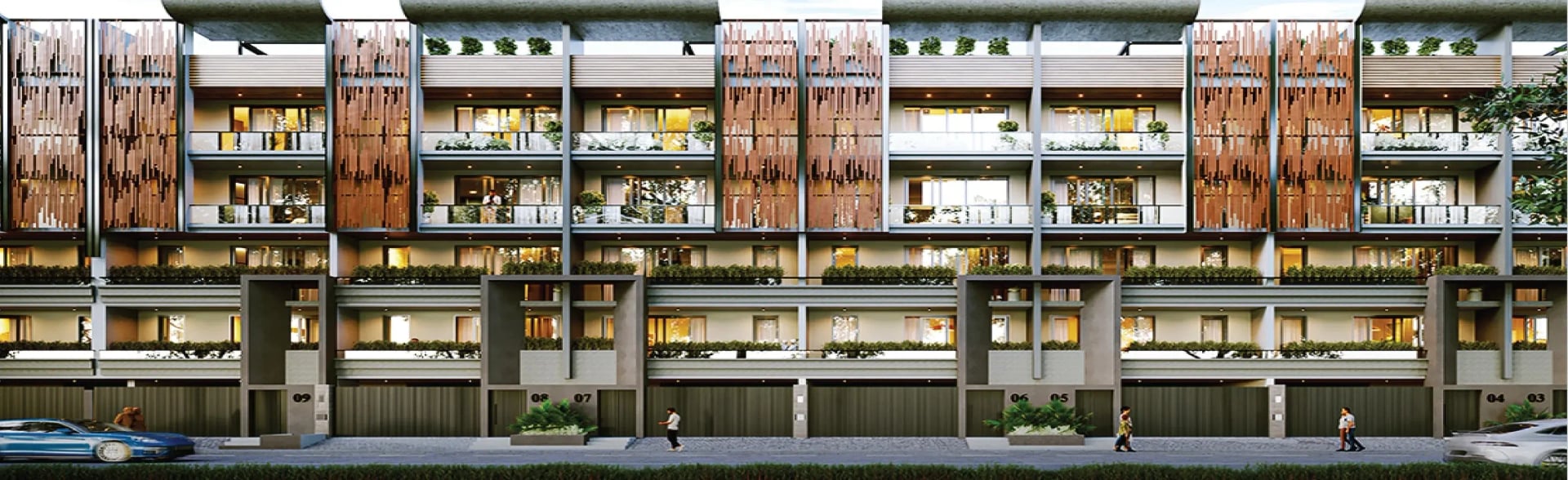 Commercial office space, ready to move