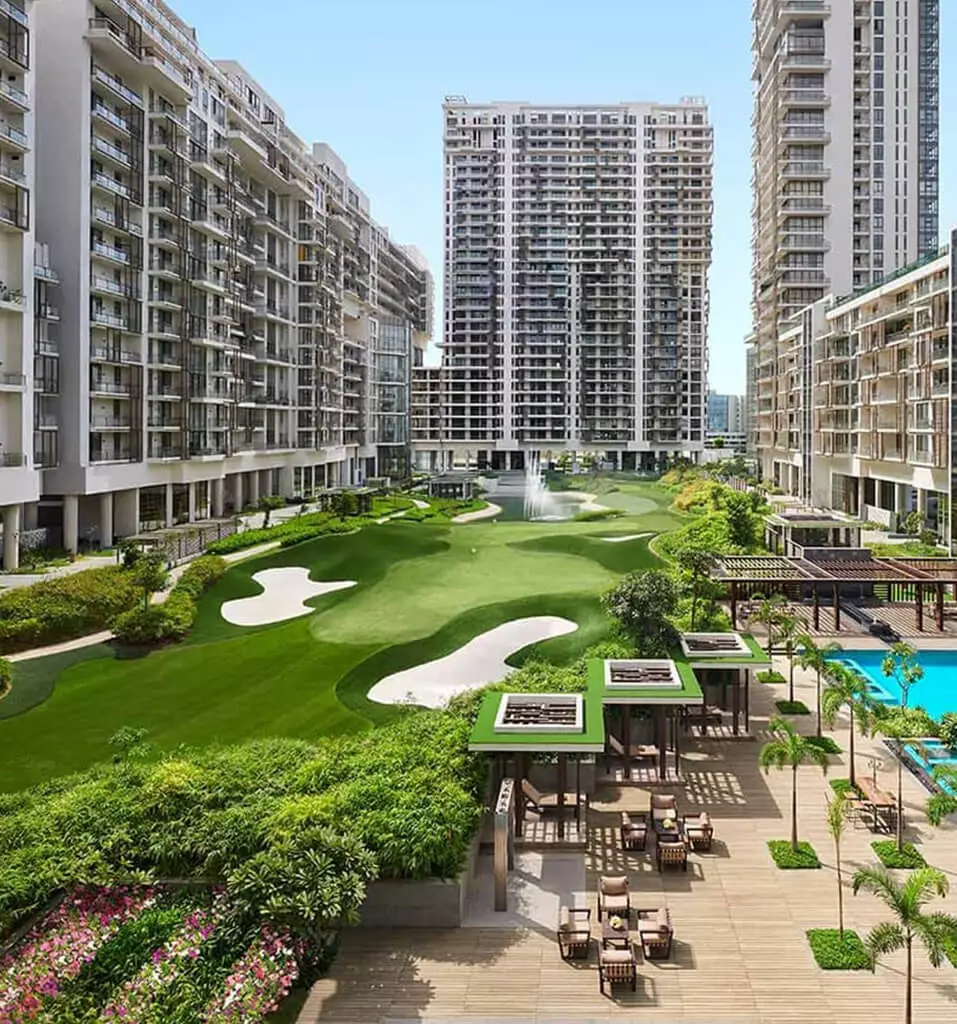 Golf Course Ext. Road
